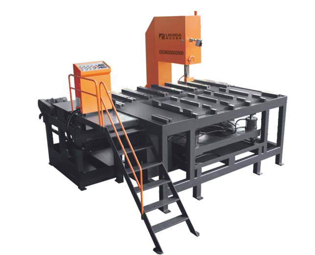 高速帶鋸床在金屬加工中的應用與優勢